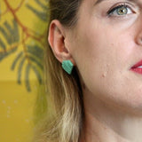 Texturize Diamond Studs