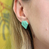 Texturize Diamond Studs